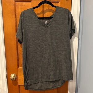 DSG Women's Charcoal Short Sleeve Tee